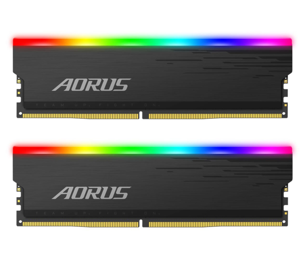 Gigabyte 16GB (2x8GB) 3333Mhz CL18 Aorus RGB - 721704 - zdjęcie